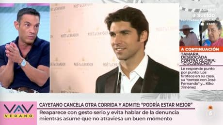 Antonio Rossi enumera las lesiones de Cayetano Rivera, motivo de la suspensión de sus compromisos profesionales