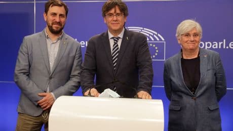 El abogado general de la UE propone el sobreseimiento del recurso de Puigdemont sobre su inmunidad