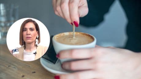 Boticaria García, nutricionista: ''De 9:30 a 11:30 el cortisol empieza a bajar y ahí es donde la cafeína puede darte un chute más efectivo''