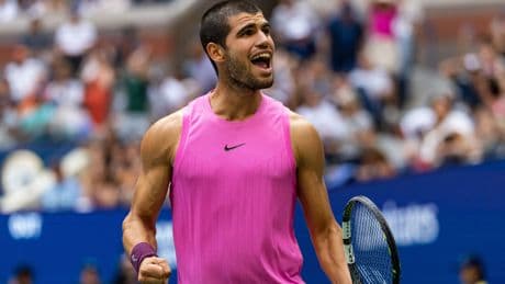 Sinner - Alcaraz en directo | El italiano sube el nivel en el segundo set de la final del US Open