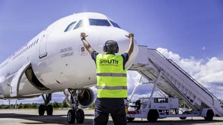 South (Iberia) puja contra Acciona y Menzies por el 'handling' de Portugal