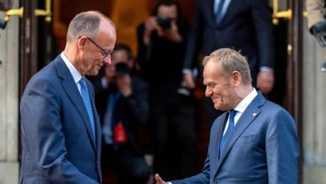 „Neue Öffnung“ – Merz kündigt engere Zusammenarbeit mit Polen an
