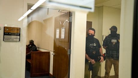Confusion, explosive anger, waiting: A 'quiet' day in New York immigration court