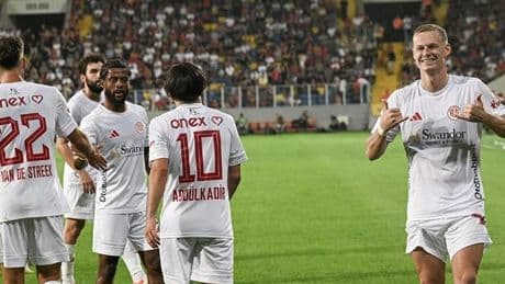 Antalyaspor, sezona 2’de 2 ile başladı! Gençlerbirliği yine mağlup