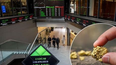 SMALL CAP MOVERS: Miner could replicate AIM's biggest success stories