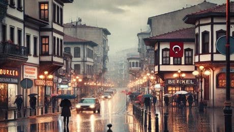 Şemsiyeler hazır mı? Ankara'da sıcak hava aniden yerini gök gürültülü yağışa bırakacak