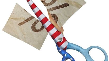Tax cuts always reveal the differences between the parties