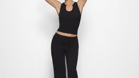 Skims straight-leg trousers that 'feel like butter' reduced to £36 in flash sale