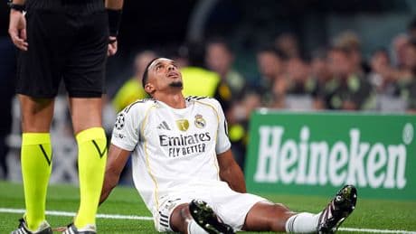 Trent Alexander-Arnold suffers injury heartache in Champions League debut for Real Madrid