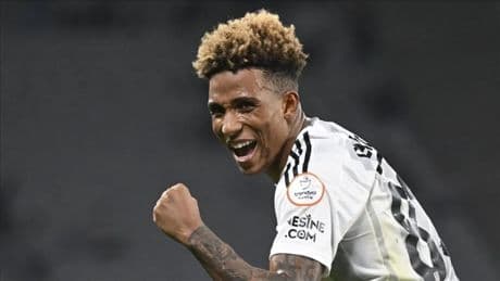 Gedson Fernandes, Beşiktaş'a veda etti