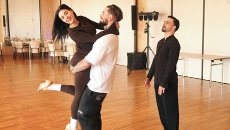 „Wie Dirty Dancing“  - Die ersten Hochzeitstanz-Szenen der Heiters