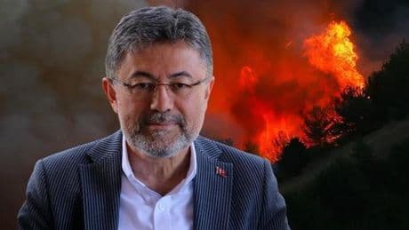 Tarım ve Orman Bakanı Yumaklı'dan orman yangını uyarısı