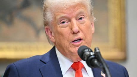 Trump says voters unhappy about the economy and his China trade war should deal with it because 'they did sign up for it actually'
