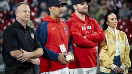 Alex Cora backs Liam Hendriks after Red Sox pitcher, wife grapple with fan death threats