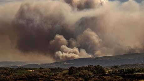 Sólo en Galicia ha ardido este agosto el equivalente a siete Barcelonas
