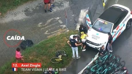 La Vuelta cyclist's bike stolen DURING stage of Grand Tour – 'He had run off with it'
