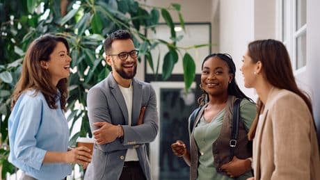 8 things you should never talk about at work, according to etiquette experts