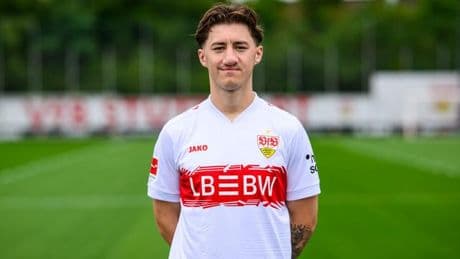 Fußball-Bundesliga: Stuttgarts Stiller erleidet Bänderverletzung