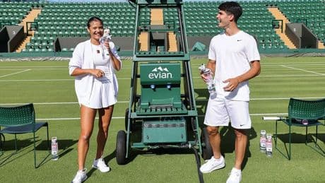 La pareja Alcaraz - Raducanu debuta hoy en el dobles mixto del US Open: horario, rivales, cuadro del torneo y dónde ver por TV