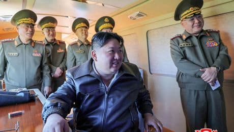 Corea del Norte lanza varios misiles de crucero al mar de Japón