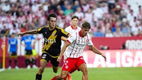 El 1x1 del Girona frente al Rayo Vallecano