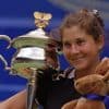 Tennis great Monica Seles says she has myasthenia gravis. It is a chronic neuromuscular disease