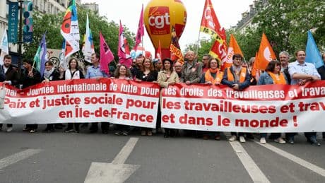 1er Mai : 2000 forces de l’ordre mobilisées pour la manifestation à Paris, les autorités craignent des «débordements»