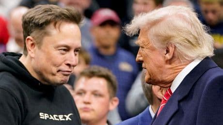 Por qué Donald Trump no puede prescindir de Elon Musk: de la dependencia de la NASA a la ambiciosa Cúpula Dorada