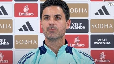Mikel Arteta makes PSG red card claim after Arsenal's Champions League heartbreak