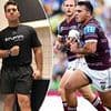 Footy star launches $5million lawsuit against his old club as he accuses team of shocking act that left him 'comatose' and ended his career