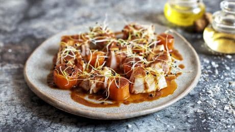 Cómo hacer bonito con jugo de escabeche, un plato tan simple como elegante