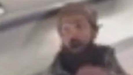 United Airlines passenger tried to stab flight attendant and open emergency doors