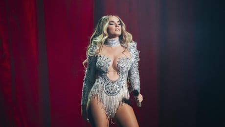 Melody se viene arriba en su segundo ensayo en Eurovisión