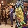Salt Bae responds to claims he was 'KICKED OUT' of Champions League final party - after breaking FIFA rules during celeb-chasing World Cup antics