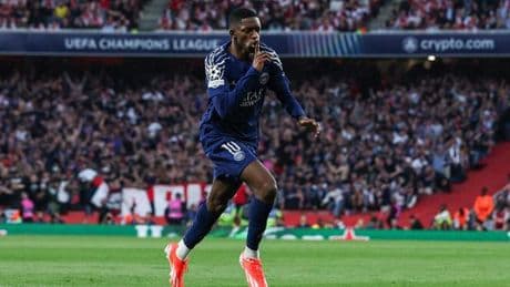 Arsenal-PSG : revivez la victoire des Parisiens en demi-finales aller de la Ligue des champions