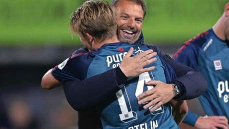 Sleutelrol familie Steijn in seizoensapotheose: vader Maurice tegen PSV en zoon Sem tegen Ajax