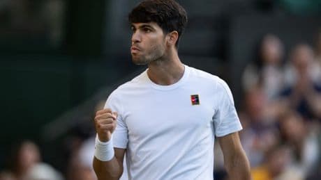 Wimbledon day 7 order of play: What time are Carlos Alcaraz and Sonay Kartal playing?