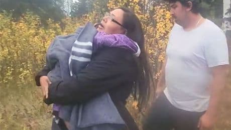 B.C. mother's emotional *--*reunion with missing 6-year-old daughter