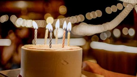 Tarta de cumpleaños