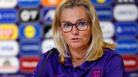Sarina Wiegman fires 'disrespectful' warning as she slams 'disgusting' racist abuse