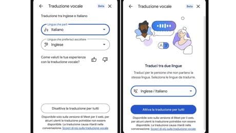 La traduzione live di Google Meet rileva anche gli stati d’animo. Il video