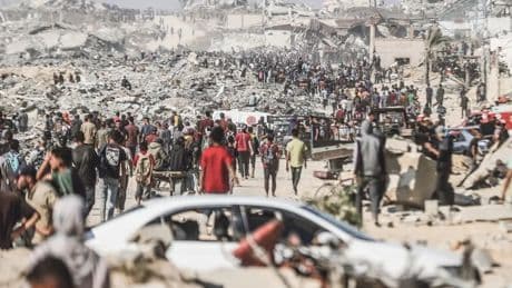 Gazze’de insanlık dışı sürgün planı