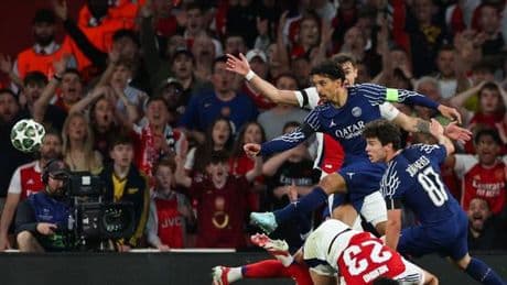 Arsenal-PSG : Paris prend l’avantage en demi-finales aller de la Ligue des champions, avec des joueurs-clés retrouvés