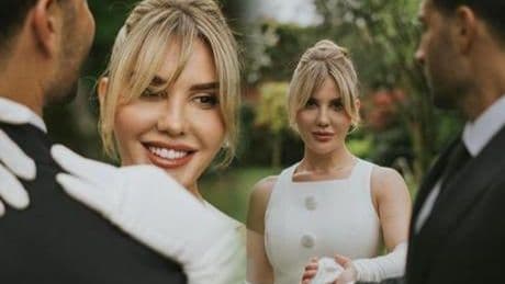 Esra Erol'un kardeşi Eda Erol pilot sevgilisi Ekrem Karaçayır ile nişanlandı