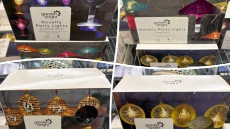 Aldi shoppers rush to buy beautiful garden lights for less than a coffee