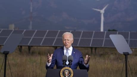 Trump halts greening of federal buildings