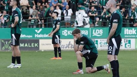 El Sestao River cae a los infiernos
