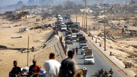 Ordre d’évacuation, tours détruites : Israël force le départ des habitants de la ville de Gaza