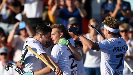 Drei Gladbacher dabei: Bundestrainer benennt deutsche Herren-Kader für die Hockey-EM 2025
