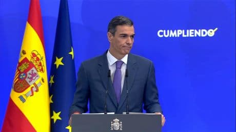 Sánchez: "Respaldo el acuerdo comercial con EEUU, pero lo hago sin entusiasmo"